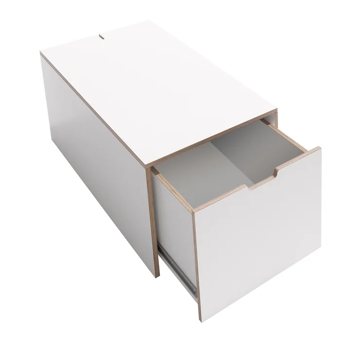 Bedding Box 16 by Müller Small Living in White