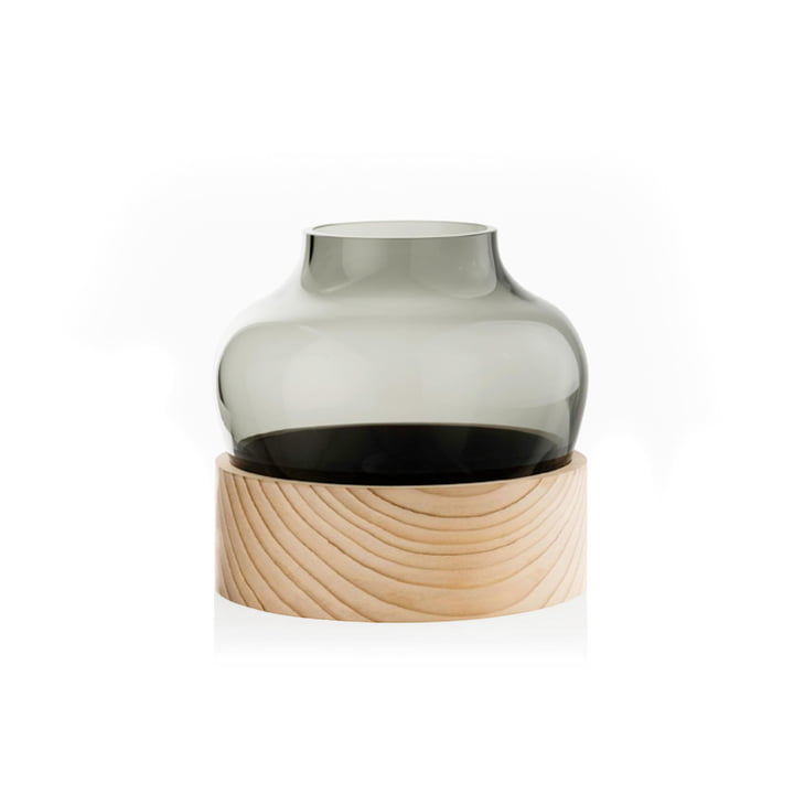 Vase low h 185 mm by Fritz Hansen