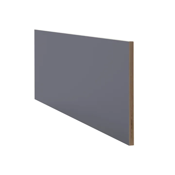Headboard for Flai bed from Müller Small Living in anthracite