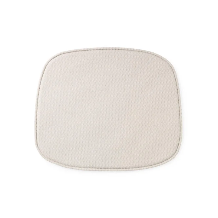 Seat Cushion for Form Chair by Normann Copenhagen in White