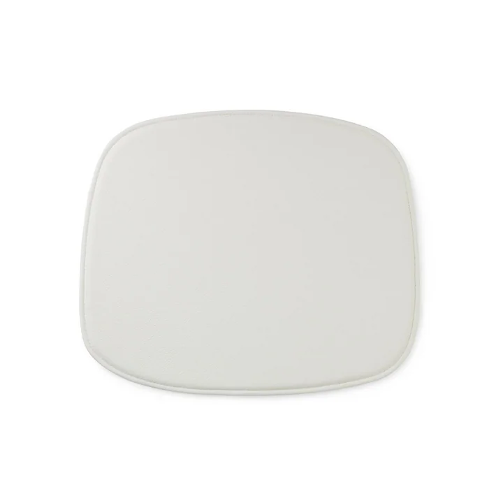 Seat Cushion for Form Chair by Normann Copenhagen in White Leather