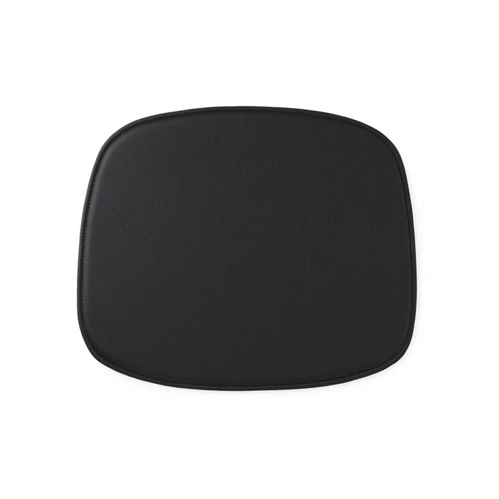 Seat Cushion for Form Chair by Normann Copenhagen in Leather Black
