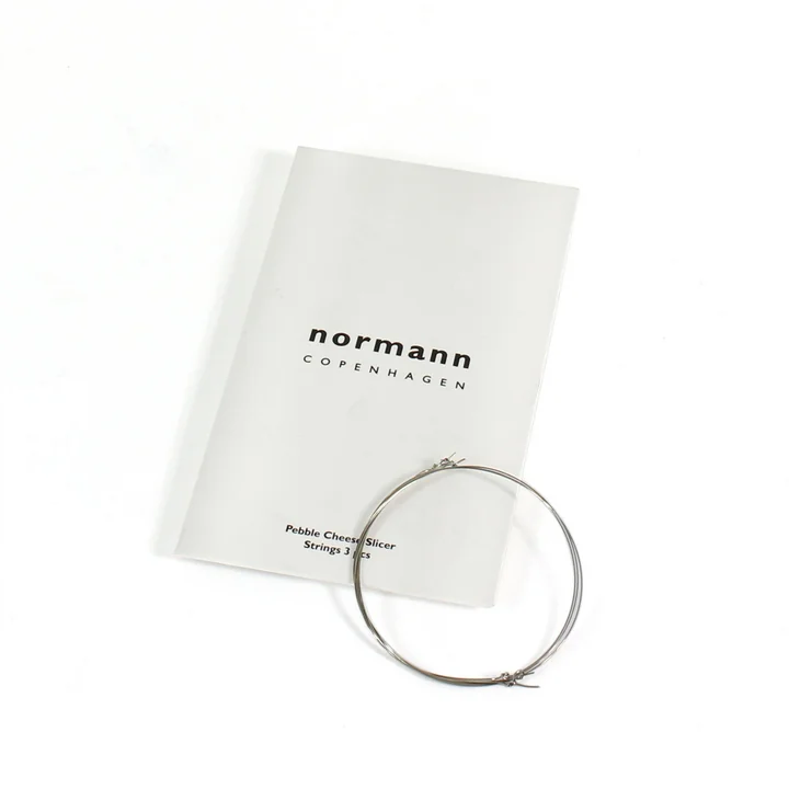 Spare wire to the Pebble cheese cutter (set of 3) by Normann Copenhagen