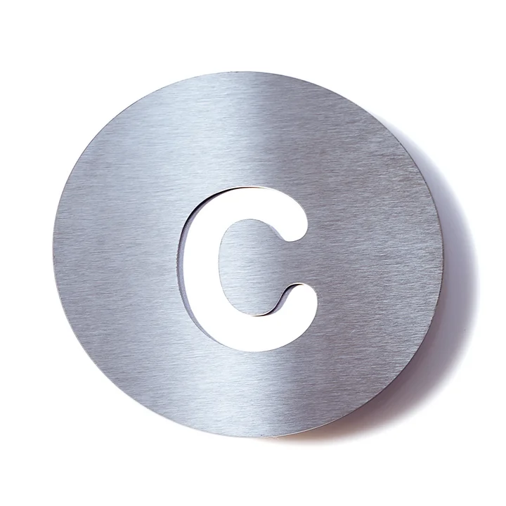 House Number c by Radius Design