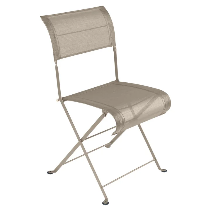 Dune Folding chair from Fermob in nutmeg