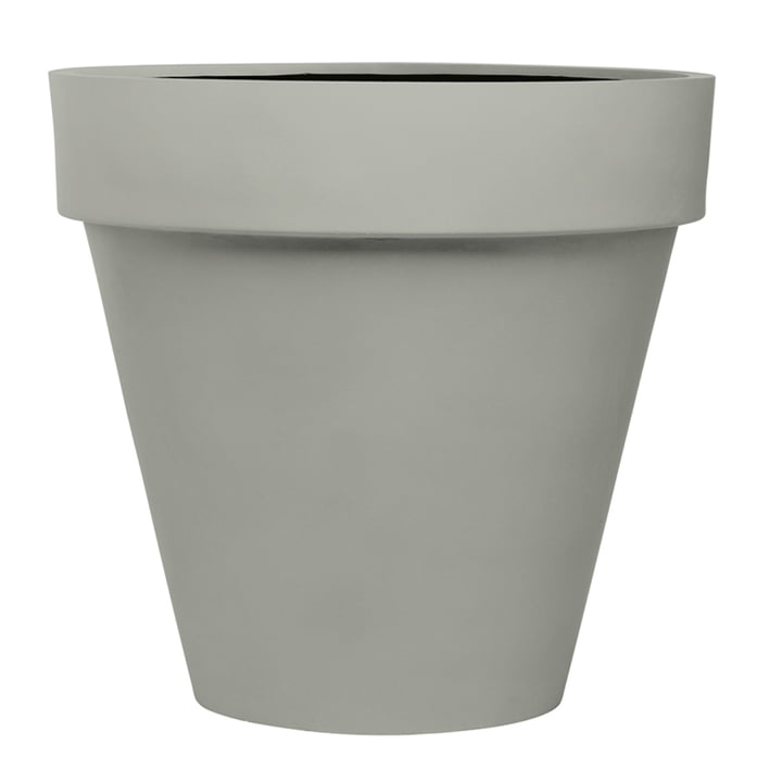 The One with The Edge Planter XL by Amei in Grey