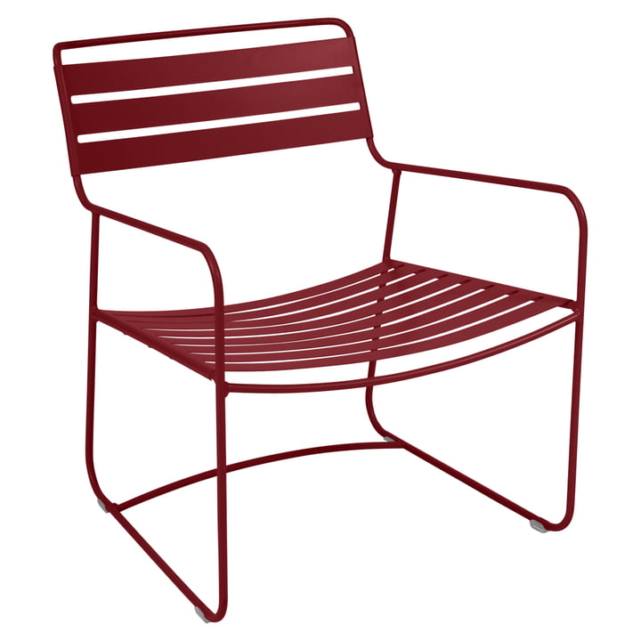 Surprising Lounger Armchair by Fermob in Paprika