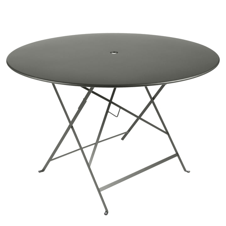 Bistro Folding table Ø 117 cm from Fermob in rosemary