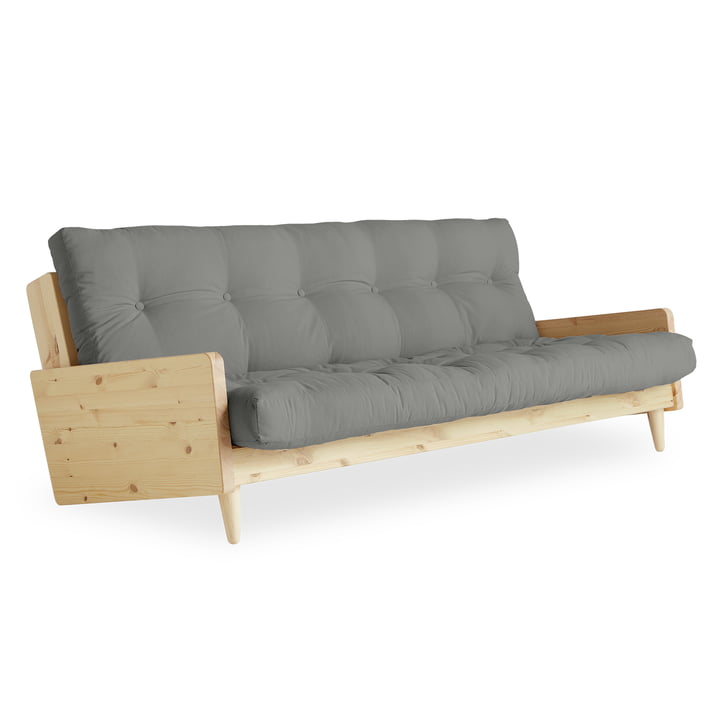 Indie Sofa from Karup Design in pine nature / gray