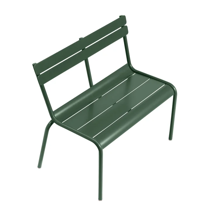 Luxembourg Kid Children's bench from Fermob in cedar green