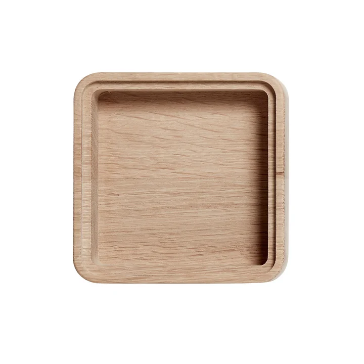 Create Me Box 12 x 12 cm by Andersen Furniture out of Oak with 1 Compartment
