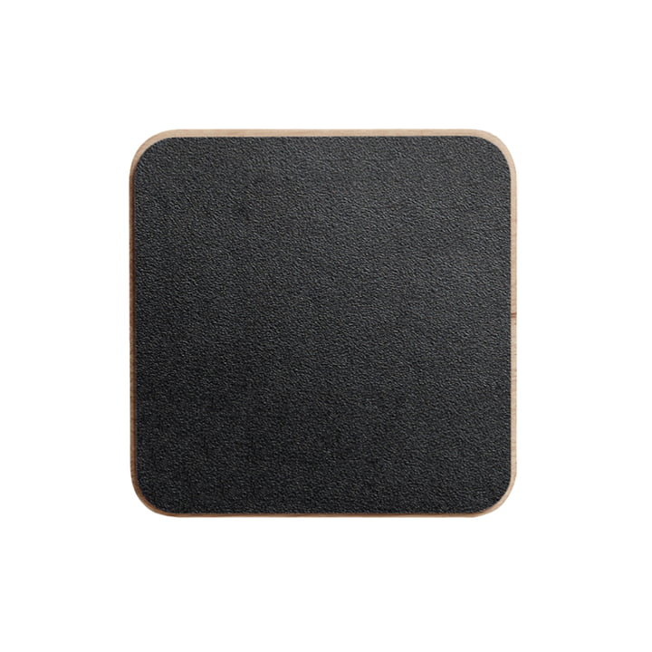 Create Me Lid for Box 12 x 12 cm by Andersen Furniture in Diamond Black