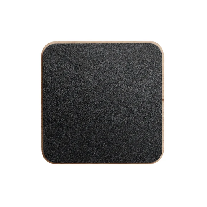 Create Me Lid for Box 12 x 12 cm by Andersen Furniture in Diamond Black