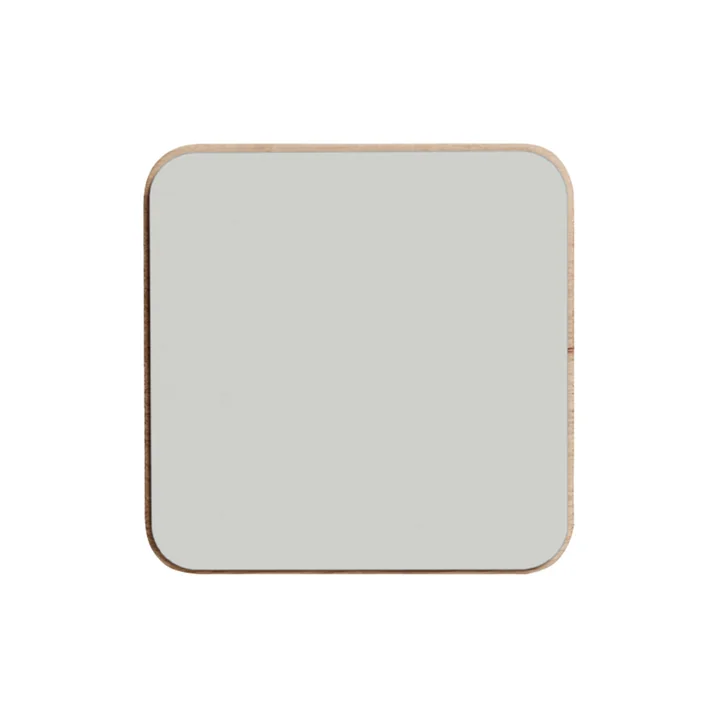 Create Me Lid for Box 12 x 12 cm by Andersen Furniture in Iron Grey
