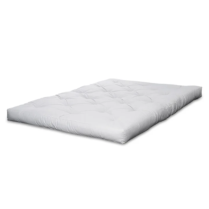 Futon mattress from Karup Design with cover in white