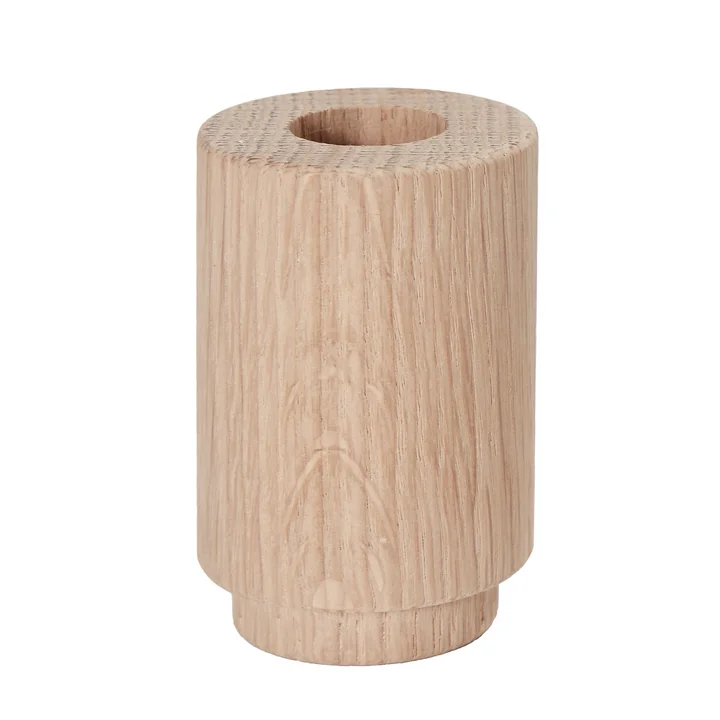 Create Me Candleholder 7.5 cm by Andersen Furniture in Oak