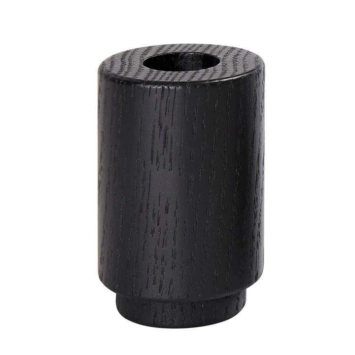 Create Me Candleholder 7.5 cm by Andersen Furniture in Diamond Black