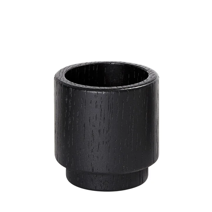 Create Me Tea Light Holder 5 cm by Andersen Furniture in Diamond Black