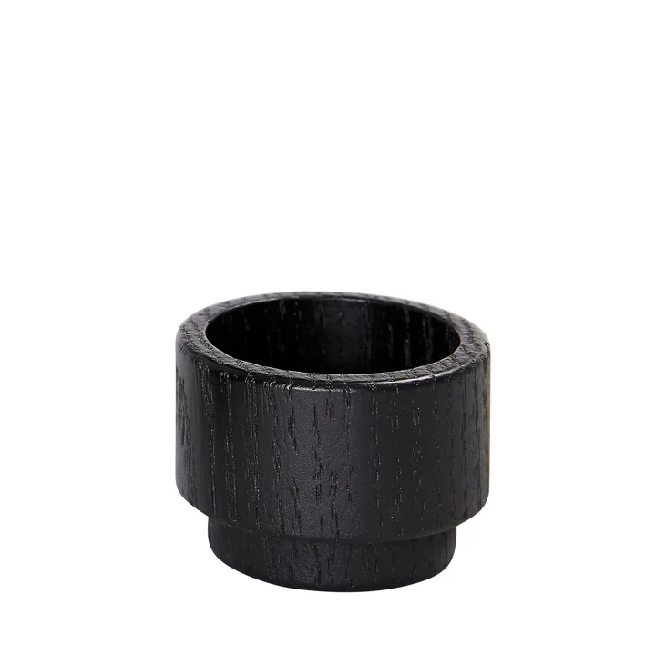 Create Me Tea Light Holder 3.5 cm by Andersen Furniture in Diamond Black
