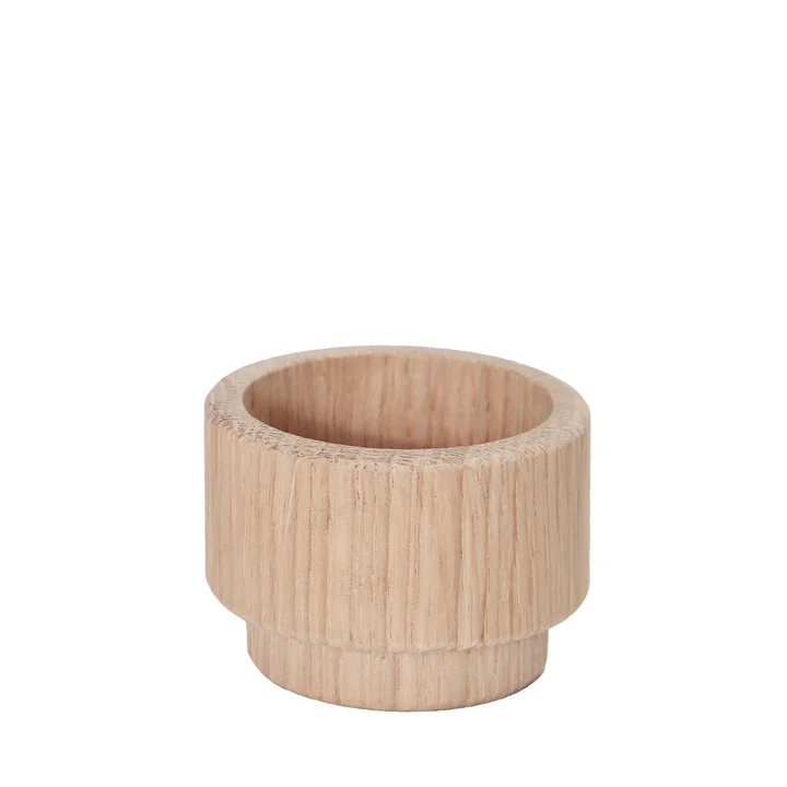 Create Me Tea Light Holder 3.5 cm by Andersen Furniture in Oak
