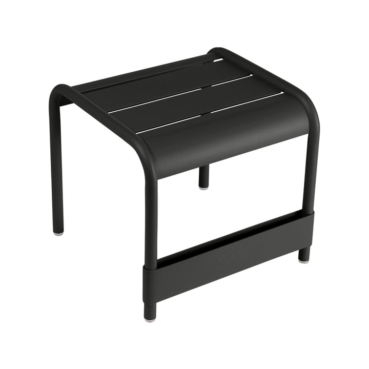 Luxembourg Low table / footstool from Fermob in licorice