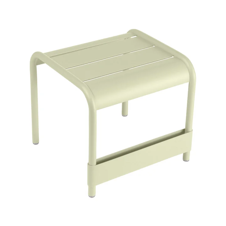 Luxembourg Low table / footstool from Fermob in lime green
