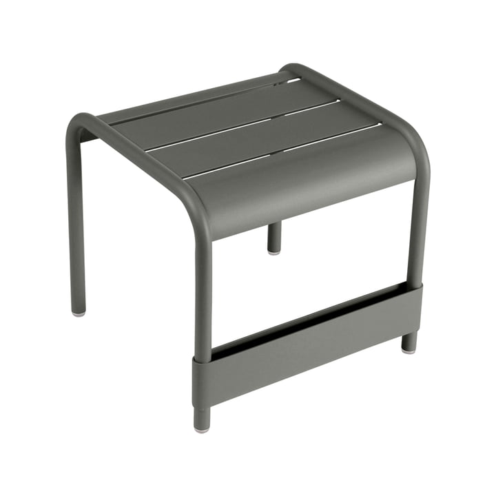Luxembourg Low table / footstool from Fermob in rosemary
