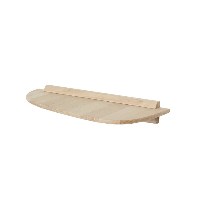 Wall shelf 40 x 18 cm from Andersen Furniture in oak