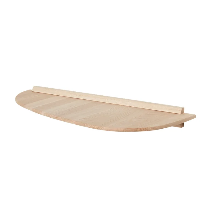 Wall shelf 59 x 25 cm from Andersen Furniture in oak