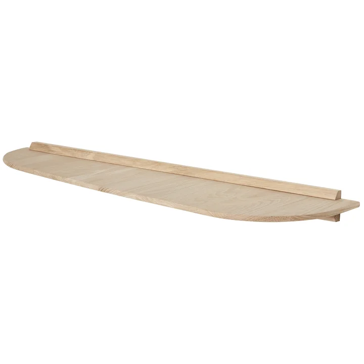 Wall shelf 78.5 x 22 cm from Andersen Furniture in oak