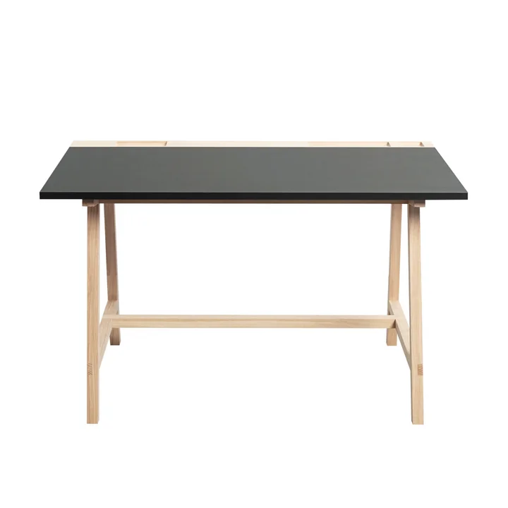 Desk D1 by Andersen Furniture in Anthracite