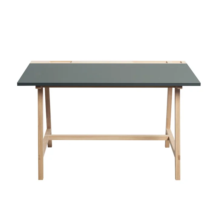 Desk D1 by Andersen Furniture in Grey Green