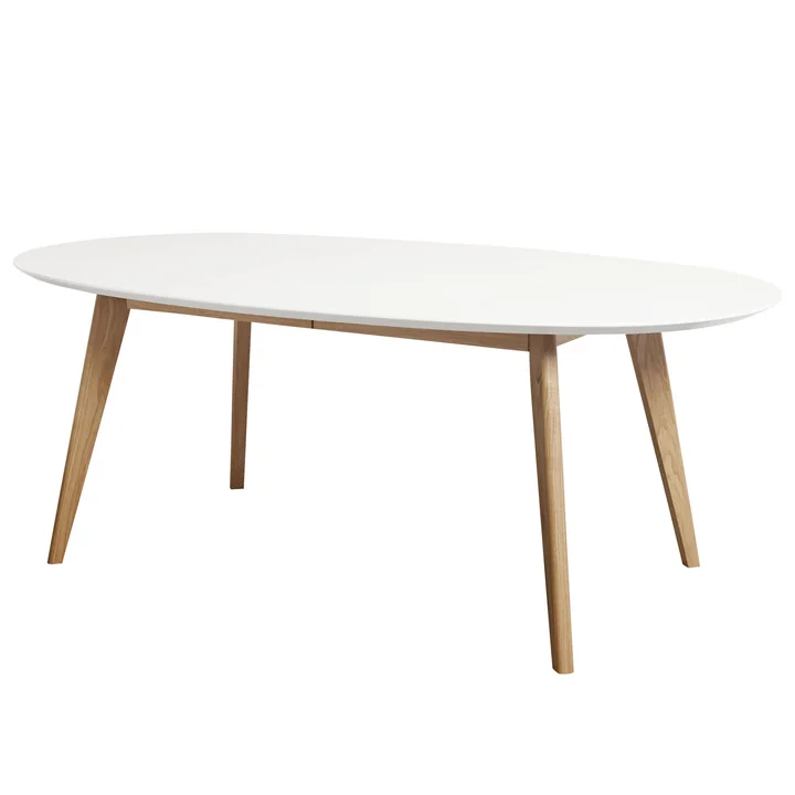 DK10 Dining table from Andersen Furniture with oak wood