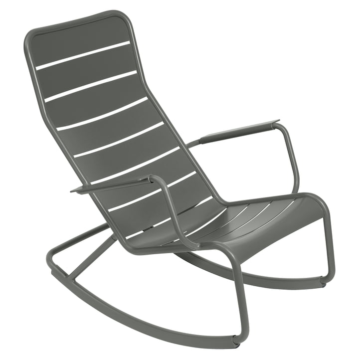 Luxembourg Rocking chair by Fermob in rosemary