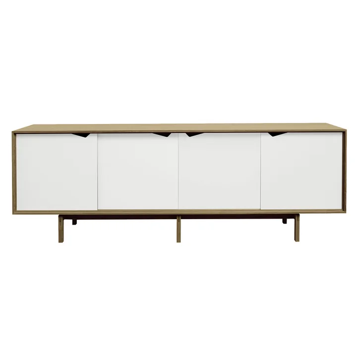 S1 Sideboard from Andersen Furniture in oiled oak / doors white