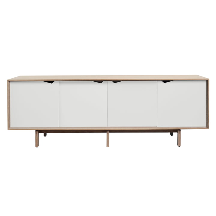 S1 Sideboard by Andersen Furniture in soaped oak / doors white