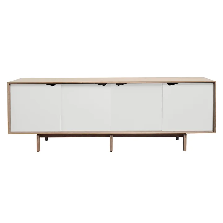 S1 Sideboard from Andersen Furniture in soaped oak/ doors white