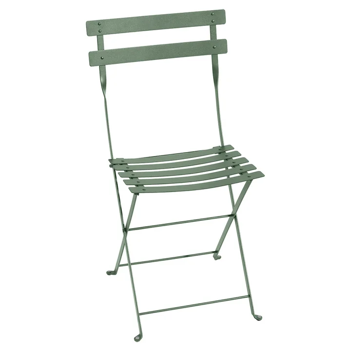 Bistro Metal folding chair from Fermob in cactus