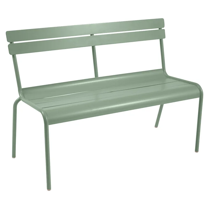 Luxembourg Stackable bench from Fermob in cactus