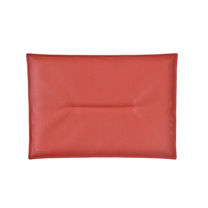 Outdoor cushion 28 x 38 cm from Fermob in chili