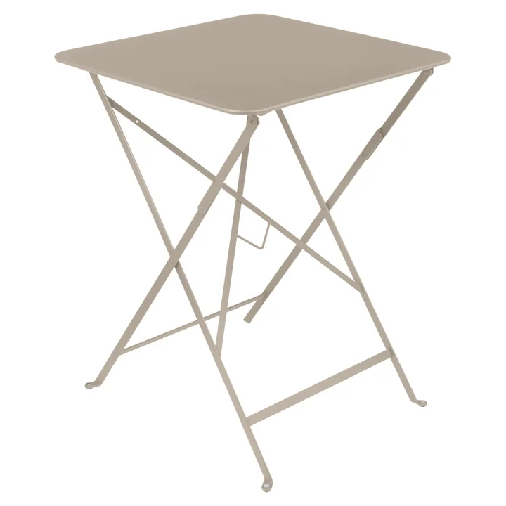 Bistro Folding table 57 x 57 cm from Fermob in nutmeg