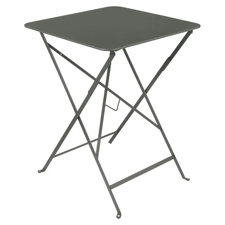 Bistro Folding table 57 x 57 cm from Fermob in rosemary