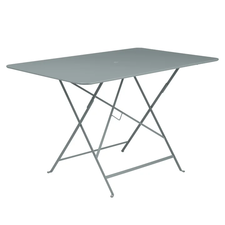 Bistro Folding table 117 x 77 cm from Fermob in thunder grey