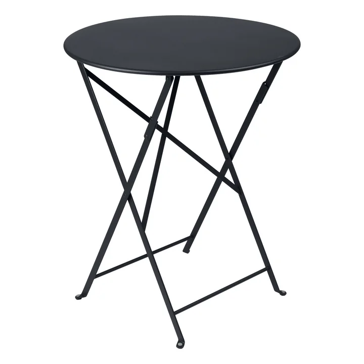 Bistro Folding table Ø 60 cm from Fermob in anthracite