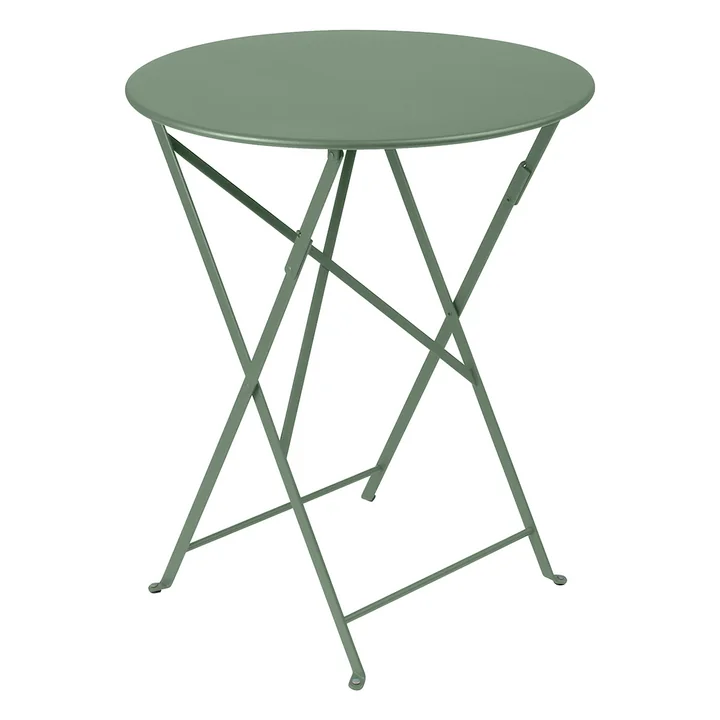 Bistro Folding table Ø 60 cm from Fermob in cactus