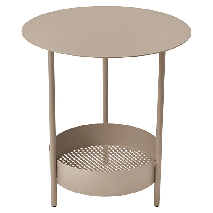 Salsa Side table from Fermob in nutmeg