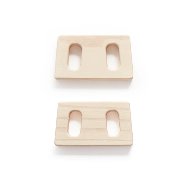 Connectors for Clothes Rack by Andersen Furniture in Ash (set of 2)