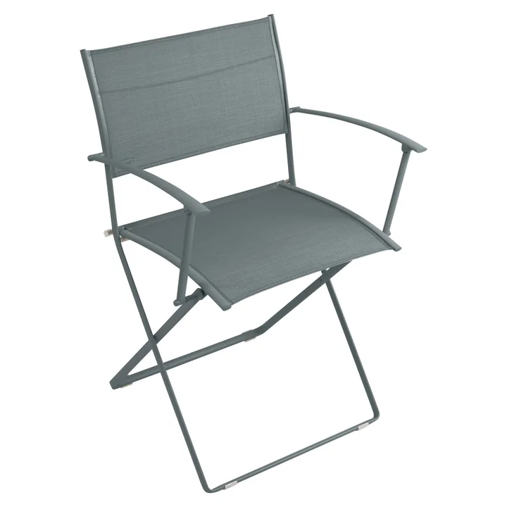 Plein Air Armchair from Fermob in thunder gray