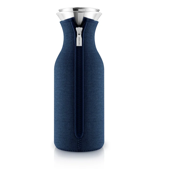 Fridge carafe 3D 1. 0 l from Eva Solo in Navy Blue