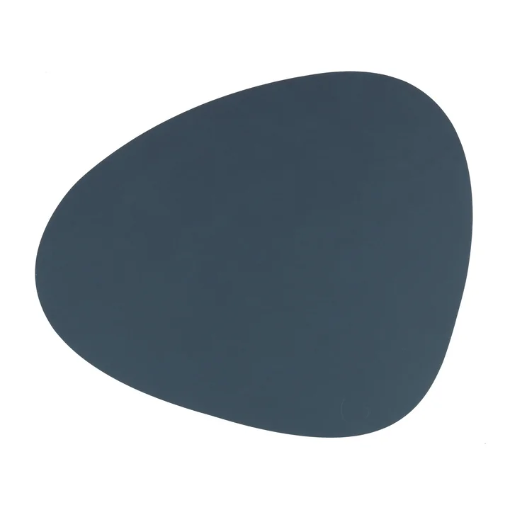 Table set Curve L by Lind DNA in Nupo dark blue